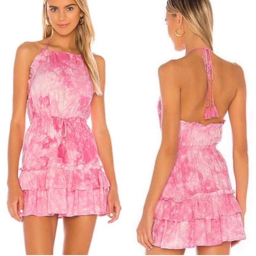 NWT Majorelle Baker Halter Mini Dress